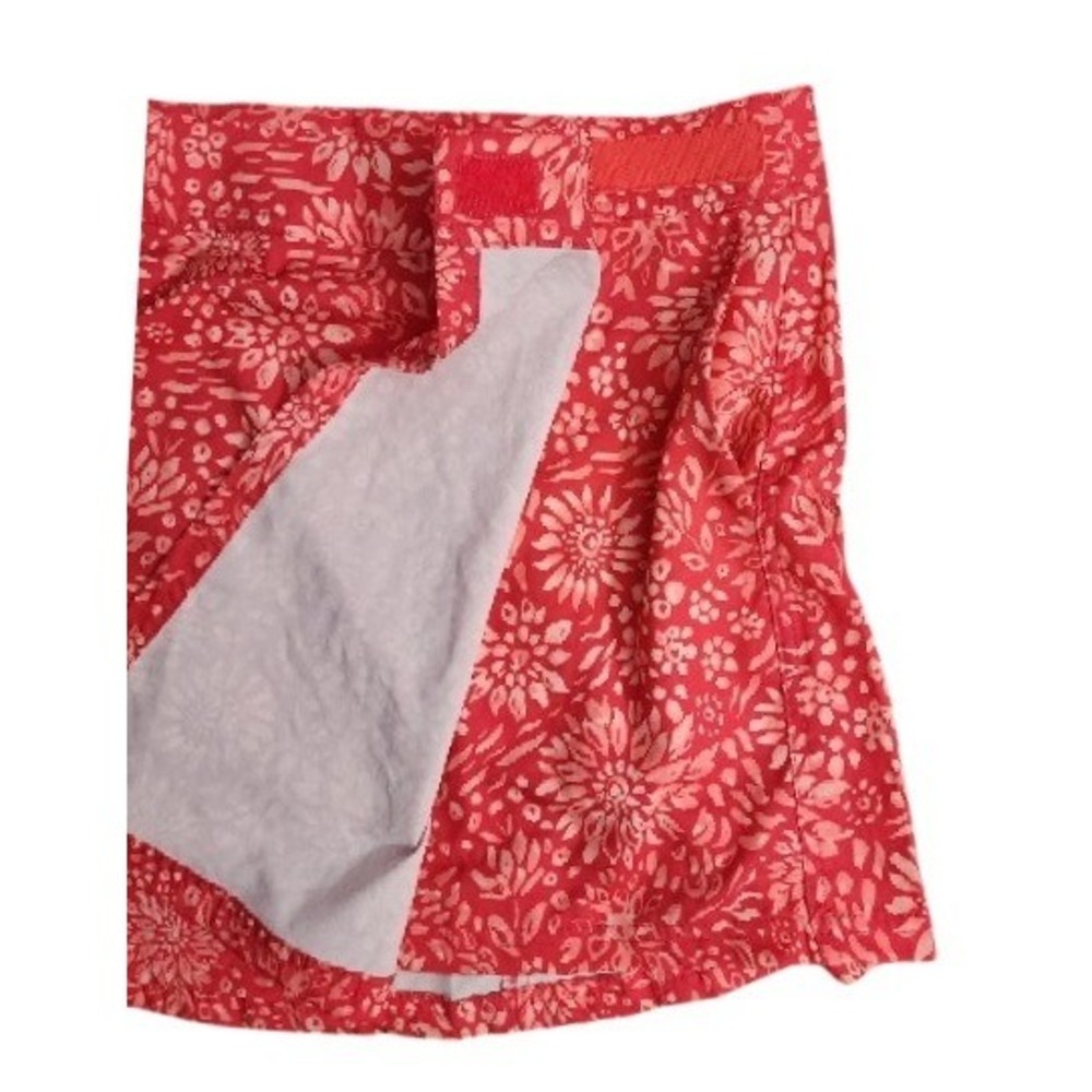 RipSkirt Hawaii Wrap Skirt Women Medium Red Floral Quick Dry Stretch - Picture 4 of 9